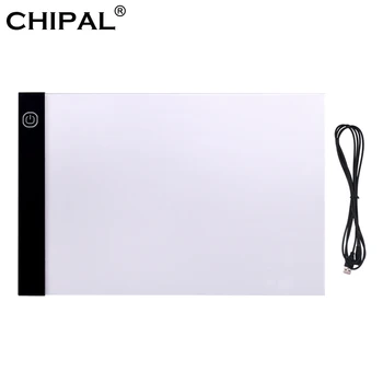 

CHIPAL A3 Digital Graphics Tablet for Drawing Pad Art Painting Graphic Copy Board Electronics USB Writing Table LED Light Box