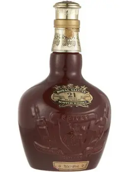 

CHIVAS ROYAL SALUTE 21 AÑOS ROJO