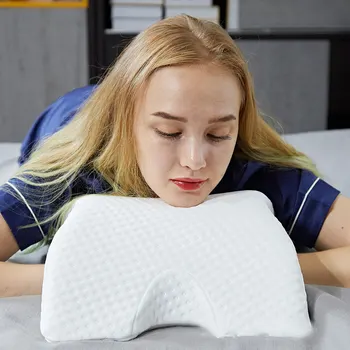 

High Memory Foam Pillow Slow Rebound Anti-hand Numb Neck Back Sleep Pillow Health Care LG66