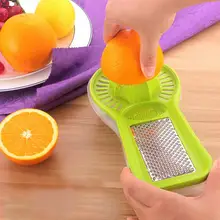Соковыжималка для фруктов, кухонные принадлежности, многофункциональный пресс для лимона, соковыжималка для фруктов, комбинированный процессор, кухонный инструмент