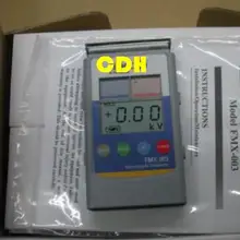 FMX-003 fmx003 esd тест-метр/ручной электростатический полевой метр электростатический тестер