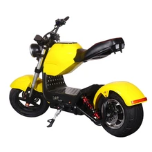 2019 High Quality 60V 20A Lead-acid Battery 2000W Harley Electric car double city skateboard scooter