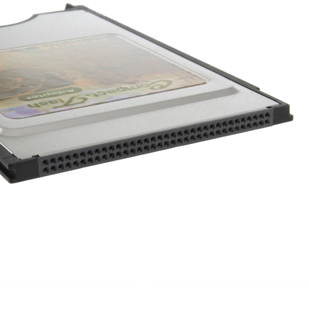 Внешнее компактное CF Falsh устройство для чтения карт памяти CF COmpact Flash CompactFlash карта для ноутбука Новое поступление