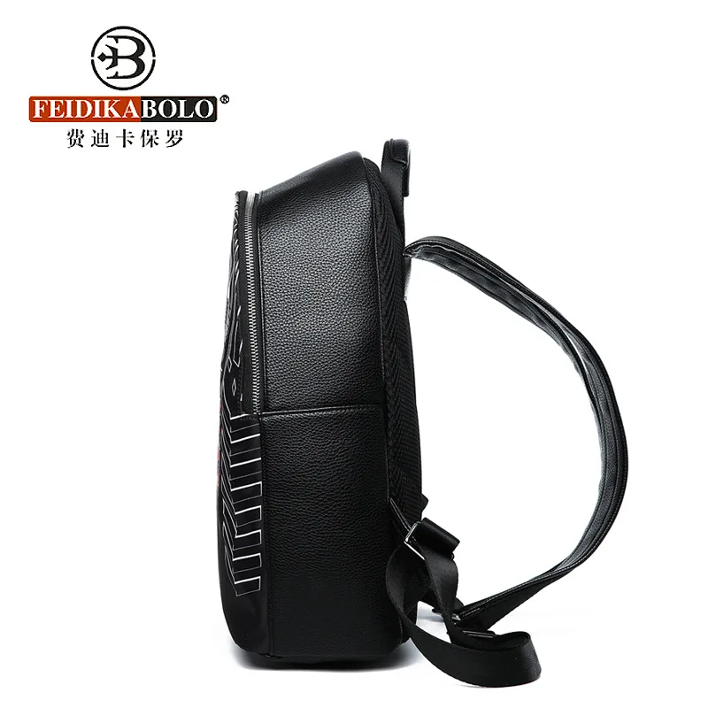 

Versitile Fashion 2018 Spring New Style MEN'S AND WOMEN'S Handbags Korean-style yin hua pu Backpack Large Capacity Backpack