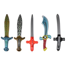 1 шт. новые надувные игрушки для улицы, детские игрушки для сада, детские игрушки, пиратские мечи в форме аниме, надувные мечи, детские подарки