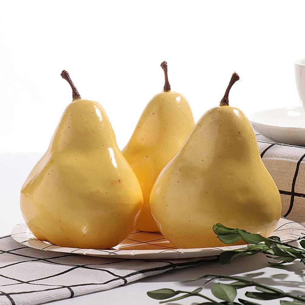 Искусственное украшение искусственные зеленые и красные яблоки поддельные