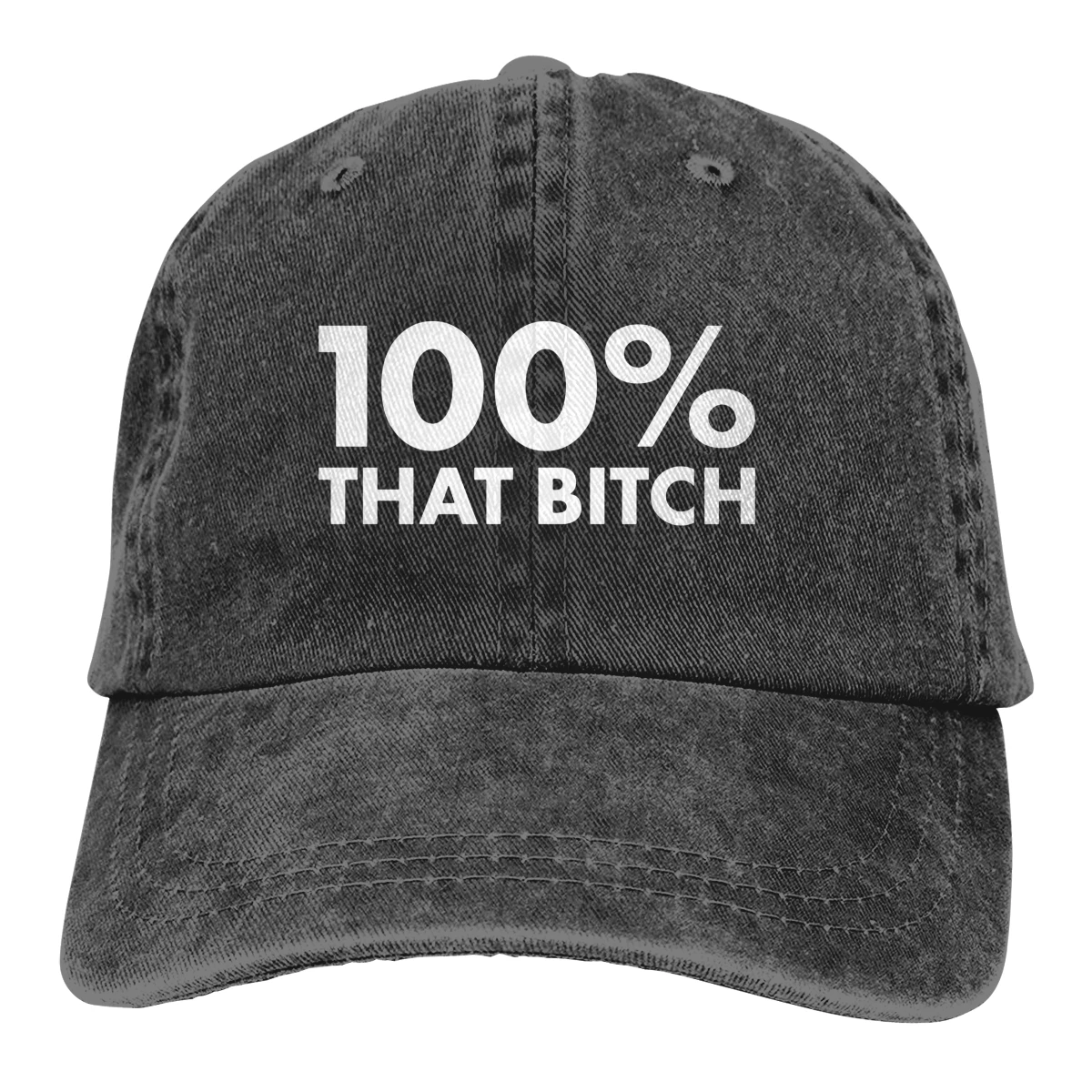 That Bitch Casquette, Deep Heather, унисекс, мужская, женская, джинсовая бейсболка, регулируемая, для гольфа, для папы, шляпа