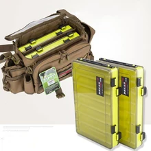 Водонепроницаемая рыболовная сумка большой емкости многофункциональная Рыболовная Снасть сумка на плечо сумка-мессенджер