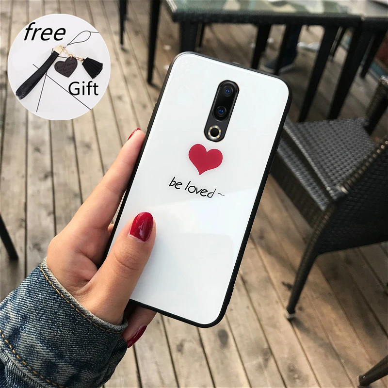 Чехол и ремешок для Xiaomi Redmi Note 8 чехол для телефона для Xiaomi Redmi Note 8 7 Pro Роскошный чехол для телефона с сердцем