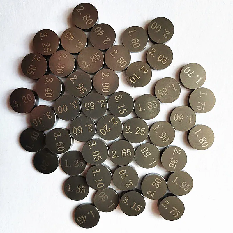 47Pcs Valve Shim Kit For Honda CRF250R CRF 250 R 20042016 7.48mm