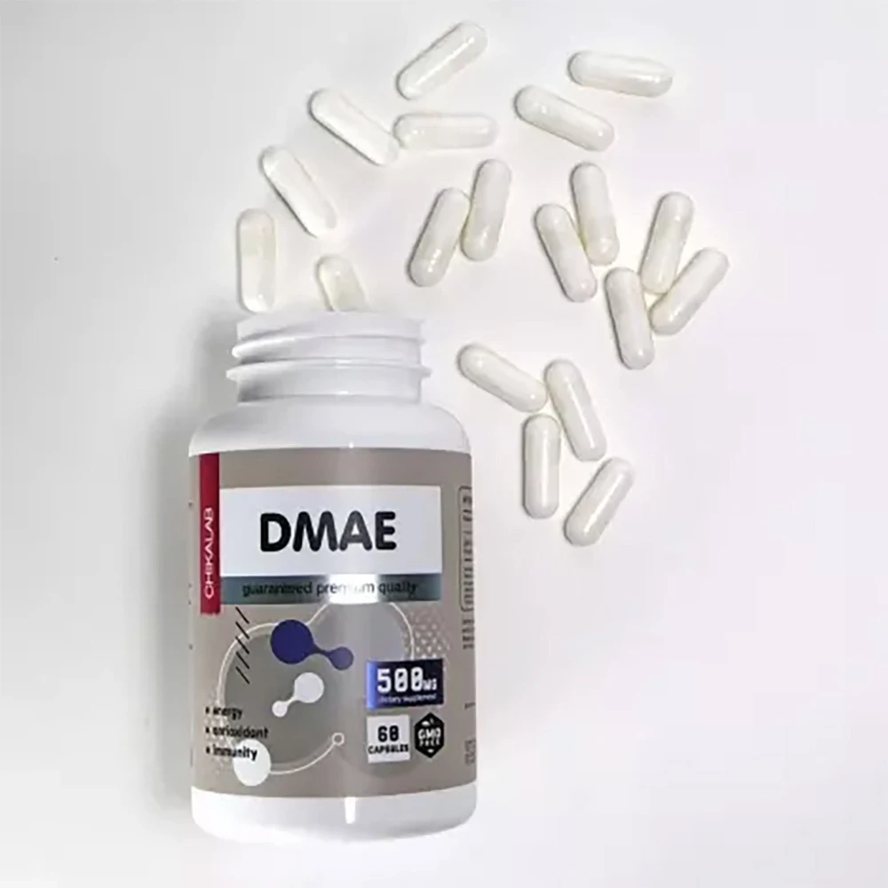 Комплексная пищевая добавка &quotДМАЭ&quot 60 таблеток CHIKALAB | Красота и здоровье