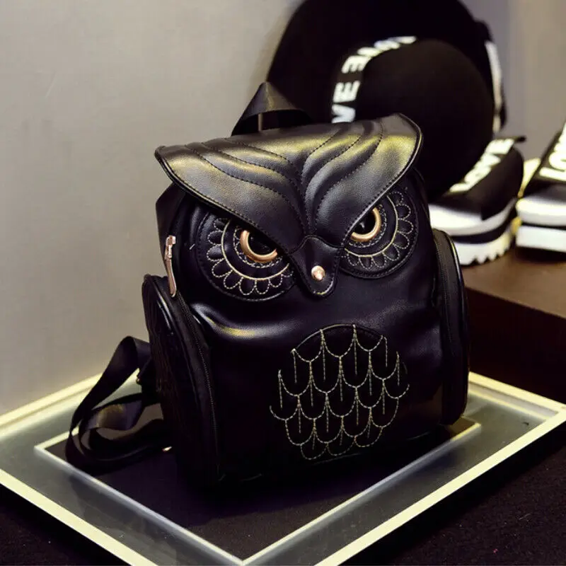 mini owl backpack