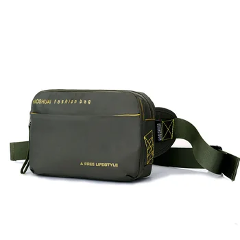 

Sports Belt Bag Men Running Multi-Function Waist Chest Bags Fanny Packs Climbing Pockets Anti-Theft Waterproof Messenger Bag