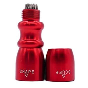 

3 in 1 Billiard Cue Tip Shaper Scuffer Aerator Snooker Pool Tapper Repair Tools HB88