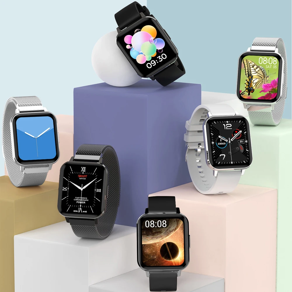 Nennbo New Smart Watch 1.78inch Colorful Screen