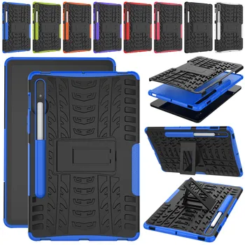 

Rugged Hybird Tablet Case Cover Stand Shockproof Protective Shell Tablet Case For Samsung Galaxy Tab S7 11inch 2020 T870/T875