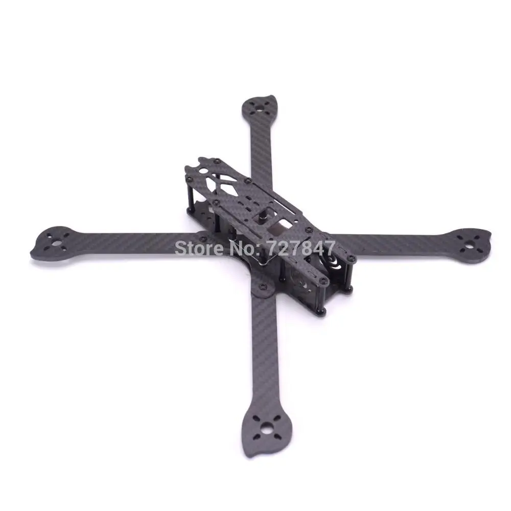 

3K Full Carbon Fiber True X XL5 V2 232mm / XL6 V2 283mm / XL7 V2 294mm / XL8 V2 360mm w/4mm arm Freestyle Frame for FPV Racing