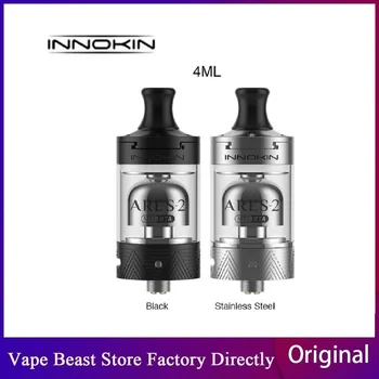 

Hot Vape E-cigarette Innokin Ares 2 D24 RTA With Tank Capacity 4ml & better than Version of Ares 2 W/ Buttom Airflow W/ New CAFC