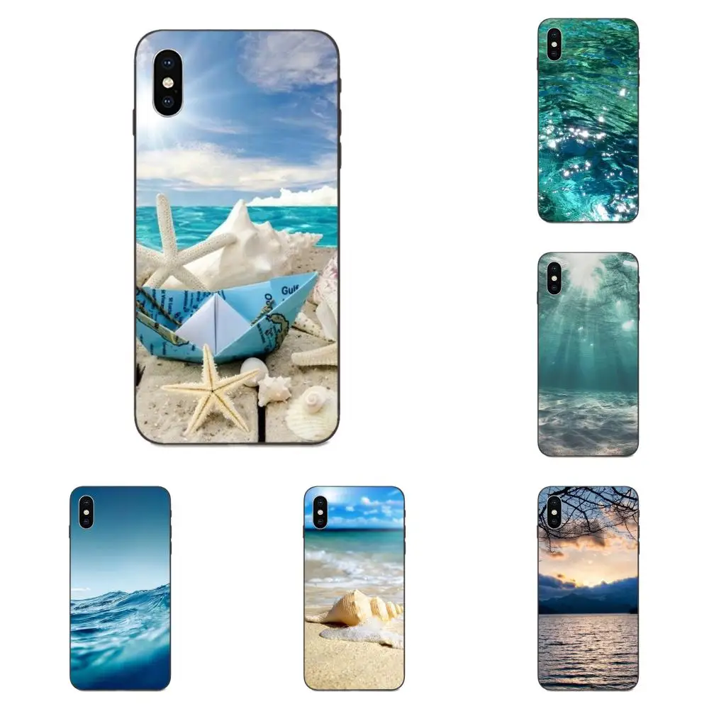 

Book Seashells Sea Stars Beach Starfish Waves For Huawei Honor 5A 6A 6C 7A 7C 7X 8 8A 8C 8X 9 9X 10 10i 20 Lite Pro
