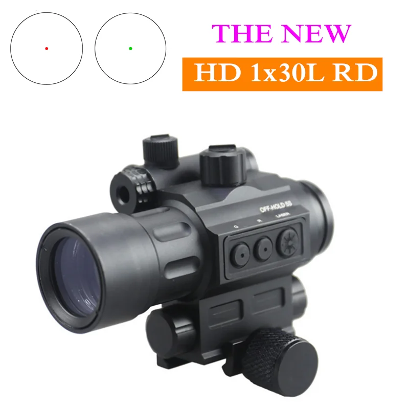 

HD30L new keypad with red dot silver sight