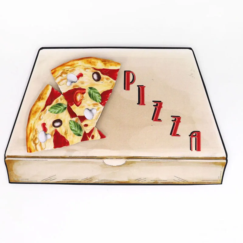 3D слоистый фартук большой цветок коробка для пиццы металлические трафареты для пресс-формы ручная работа Скрапбукинг декорирование тиснение ремесло высечки