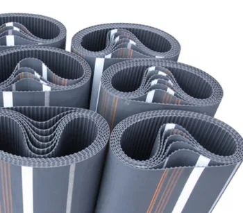 

660L(Perimeter:1676.4mm) Width:20mm Rubber Trapezoid Tooth L-type Synchronous Driving Belt(customized )
