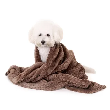 

Cat Solid Color Pet Cat Rug Warm Towel Blanket Sleeping Towel Calming Bed Small Big Dog Cat Puppy Pork Blanket Pets Mat 20Jan13