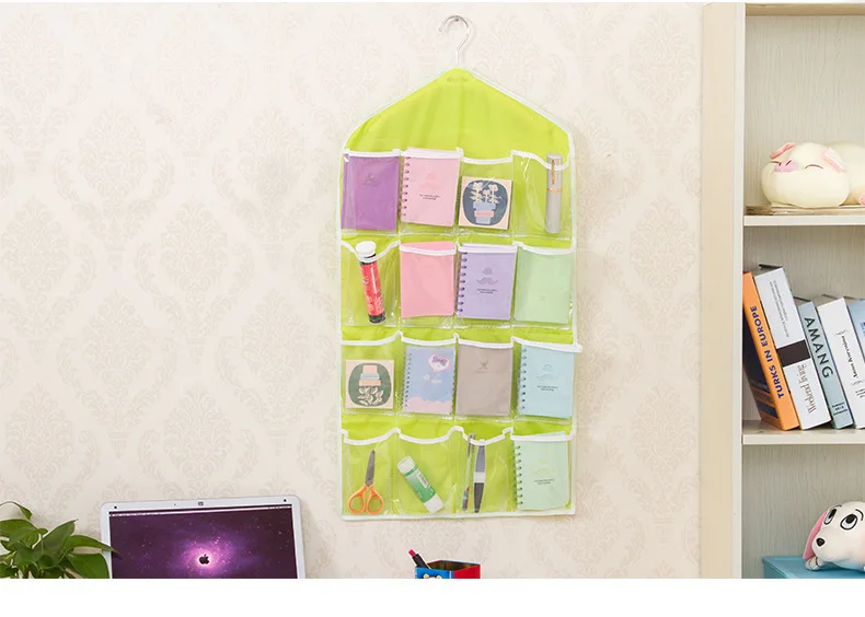 Прозрачный Stor мешок для возраста настенный подвесной Органайзер шкаф для детского сада шкафчик карман для одежды шкаф сумка многофункциональный шкаф Stor