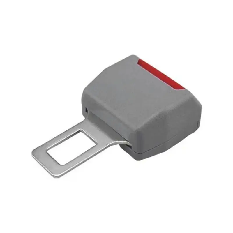 3 Color Car Seat Belt Clip Extender Safety Seatbelt Lock Buckle Plug Thick Insert Socket 1XCF 1Pc