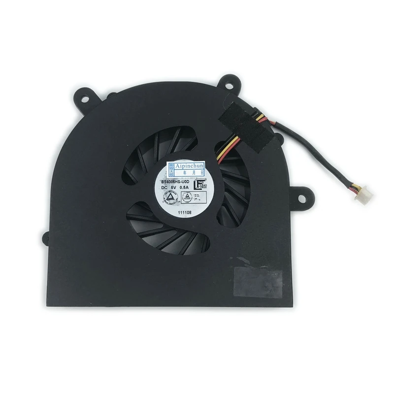 Оригинальный вентилятор ЦП для ноутбука Clevo P150EM P150HM P170HM P170EM P150SM P170SM NP8150