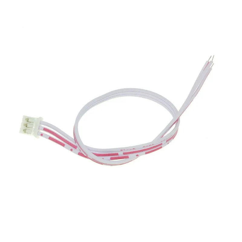 2.0 JST 와이어 암 커넥터 터미널 케이블, 단일 또는 이중 헤드, PH2.0, 10cm, 20cm, 30cm, 2p, 3p, 4p, 5p, 6p, 7p, 8p, 9p, 10p11p12p, 50PCs/로트