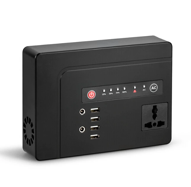 220V AU PLUG Портативный солнечный генератор 220V 110V солнечный генератор переменного тока с выходом 4USB Emeregency Аккумуляторный блок питания для путешествий на открытом воздухе - Цвет: 220V AU PLUG