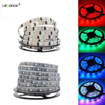

5M WS2801 magic RGB IP30 IP67 Waterproof DC5V Individually Addressable Full Color WS2801 Chip LED Strip light 32LEDs/M
