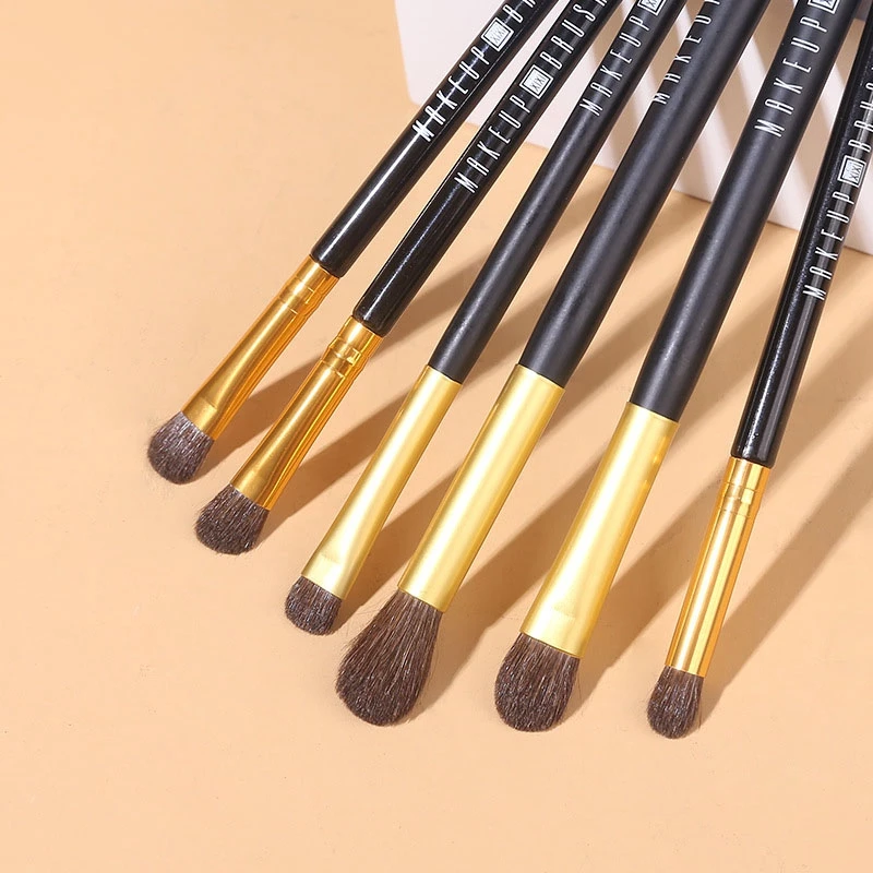

3Pcs/Set Professional Eyes Makeup Brush Small Flat Eyeshadow Pencil Eyes Shadow Make Up Brush Cosmetics Beauty Tool Kit Women