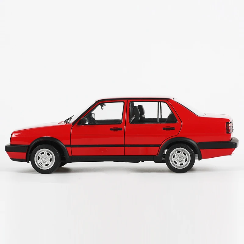 Ant Jetta модель автомобиля квадратная лампа литая модель машины Модель FAW Volkswagen Коллекция украшения игрушки автомобиль оригинальные автомобили 1:18