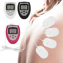 Электрический массажер, стимулятор иглоукалывания мышц нерва, плеч и шеи, физиотерапия, аппарат для массажа шейного позвонка