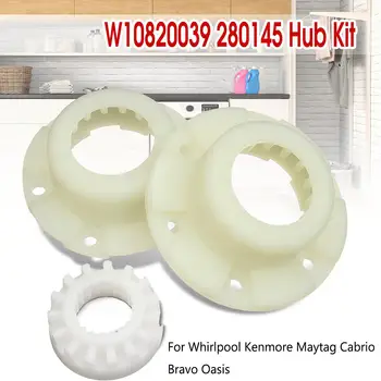 

Washer Hub W10820039 280145 Wash Machine Washer Hub Kit For Whirlpool For Maytag Cabrio Bravo For KitchenAid