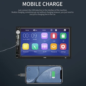 

7 Inch Car Stereo MP5 Player 2 Din HD Car Radio MP5 Player Radio 7 Inch Car Stereo 2 Din HD Car Radio