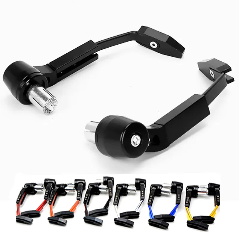 CNC 3D Lever Guard Protector F 22mm 7/8" Bar End Brake Clutch CBR300R CB300F/FA CNC 3D Lever Guard Protector F 22mm 7/8" Bar End Brake Clutch CBR300R CB300F/FA