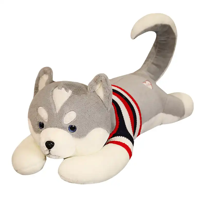 1 Máy Tính Rất Lớn 80/100 Cm Dễ Thương Corg Tôi u0026 Shiba Inu Chó Sang Trọng  Đồ Chơi Đáng Nằm Husky Gối nhồi Bông Mềm Búp Trẻ Em Quà Tặng Bé Gái