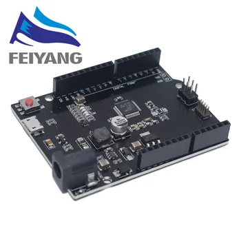

10PCS For Wemos D1 USB SAMD21 M0. 32-bit ARM Cortex M0 Core. Compatible With For Arduino Zero, For Arduino M0. Form R3