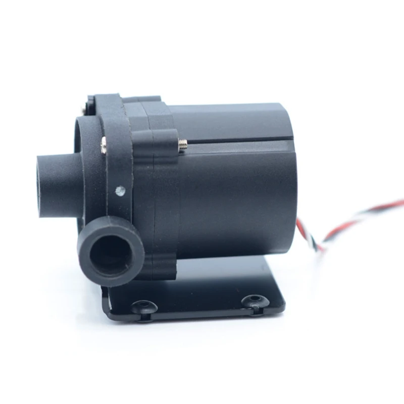 

SC600 12V Computer Water Cooling Pump 600 L/H Damping Ceramic Shaft Core Bracket