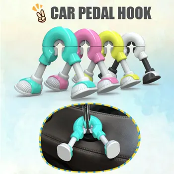 

Cars Car Hook Pothook Headrest Hook Hangers Durable Bags Hook for Foot