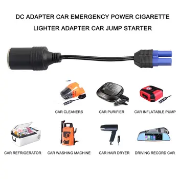 

DC Adapter Car Emergency Start Power Adapter Cable EC5 Picture Seat Cigarette Lighter Adapter Car Jump Starter