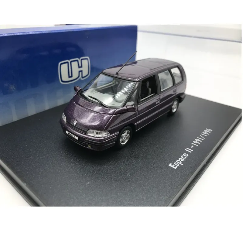 UH 1:43 модель автомобиля из сплава renault espace ll 1991 металлическая литьевая Игрушечная