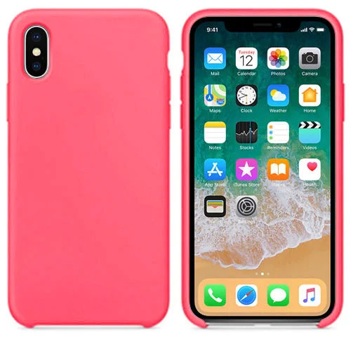Peach Red 30 шт/партия силиконовый чехол для старого буйна специальная ссылка - Цвет: Peach Red