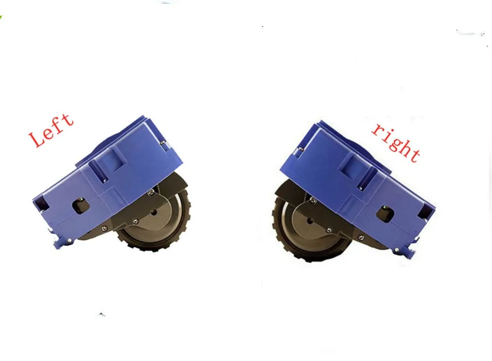 2 Pcs Right&Left Wheels for IROBOT ROOMBA 529 595 650 770 780 880 Vacuum Cleaner 