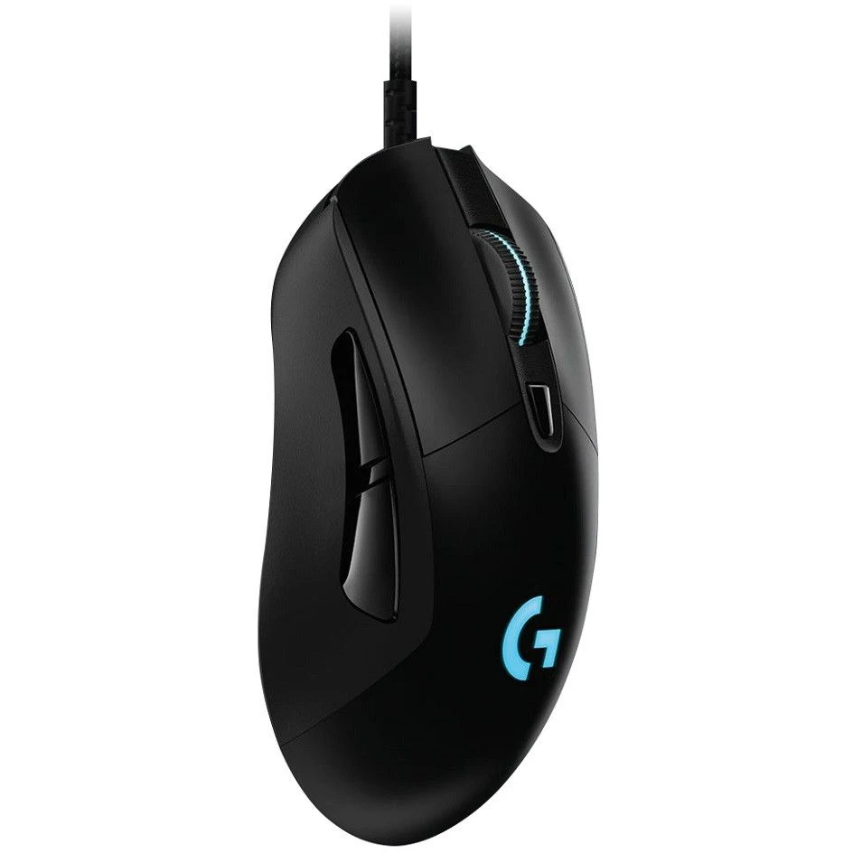 Мышь Logitech G403 HERO черный оптическая(16000dpi) USB2.0(5but