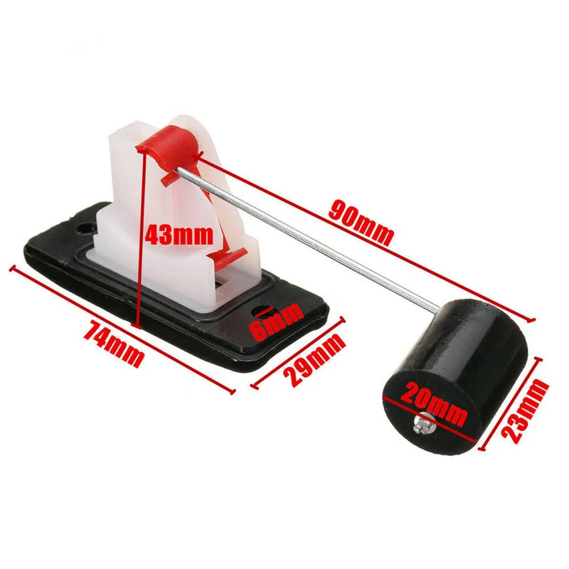 Fuel Tank Bearing Level Gauge Indicator Pepboys Wen Power Pro Gas Generator ABS Plastic Universal Gadget Car Accessories fuel level sensor