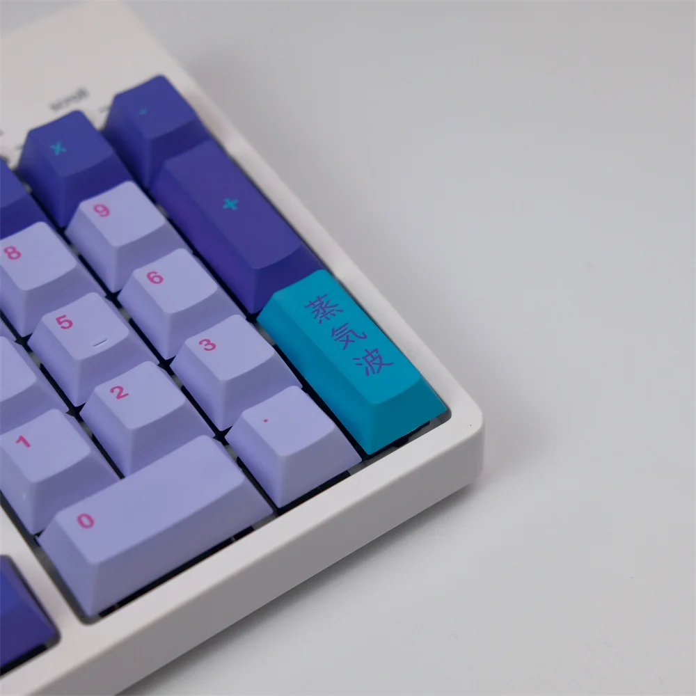 teclados mecânicos chave tampa perfil cereja para mx switch gh60 64 68 84 87